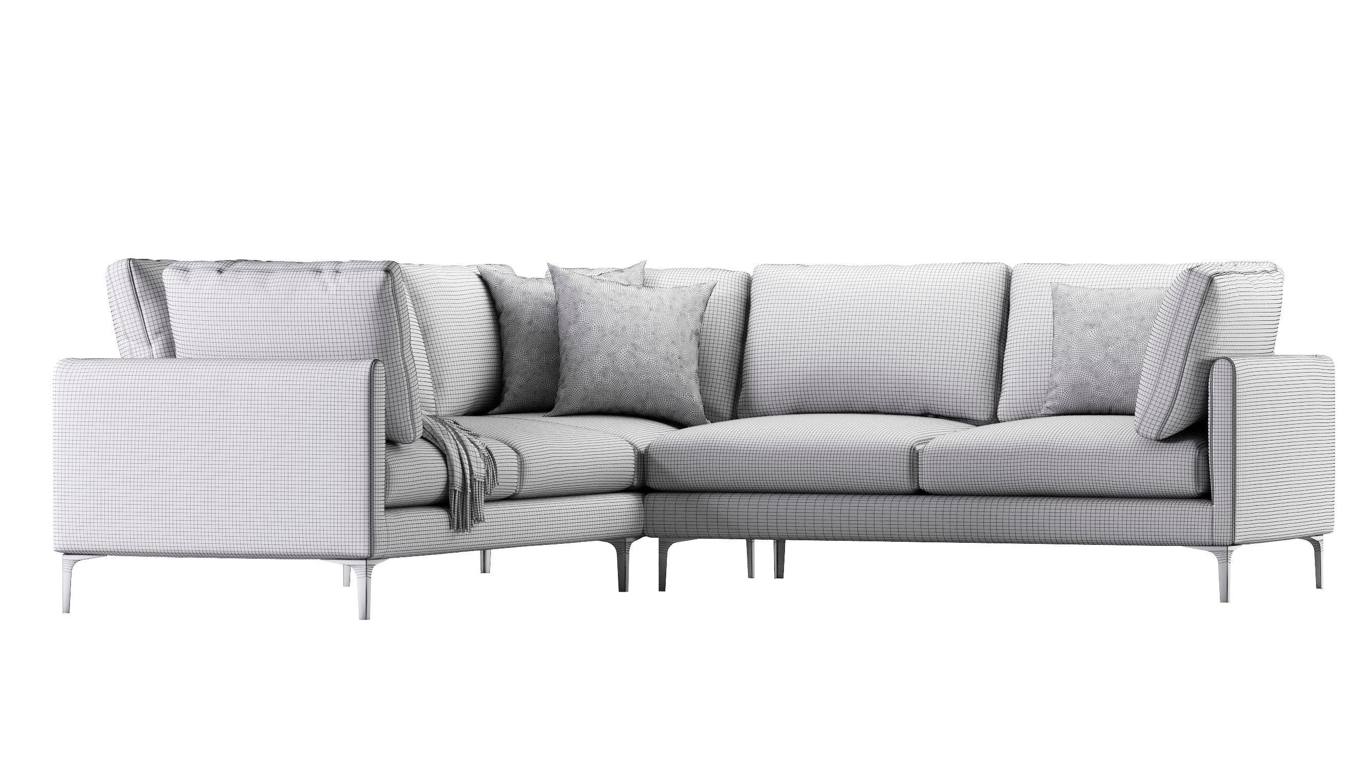 Adams Modular Sofa 3D model_29