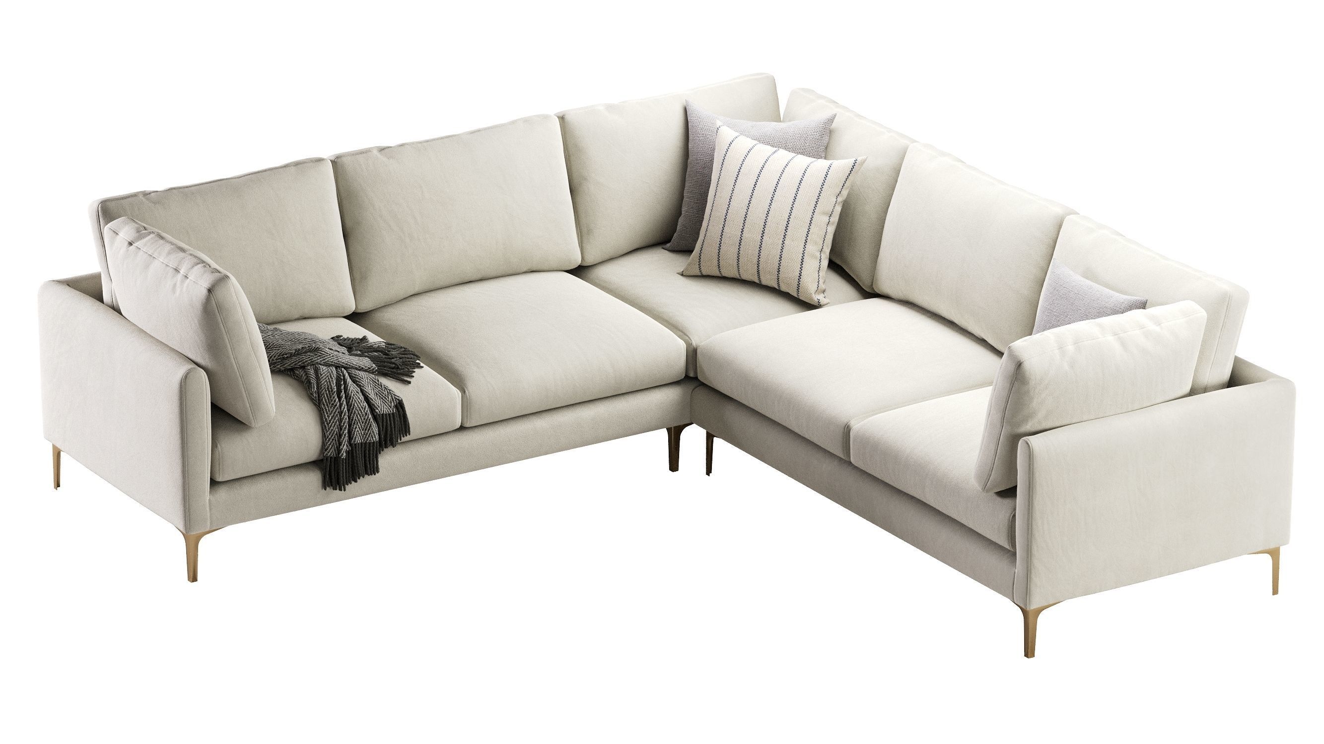 Adams Modular Sofa 3D model_14