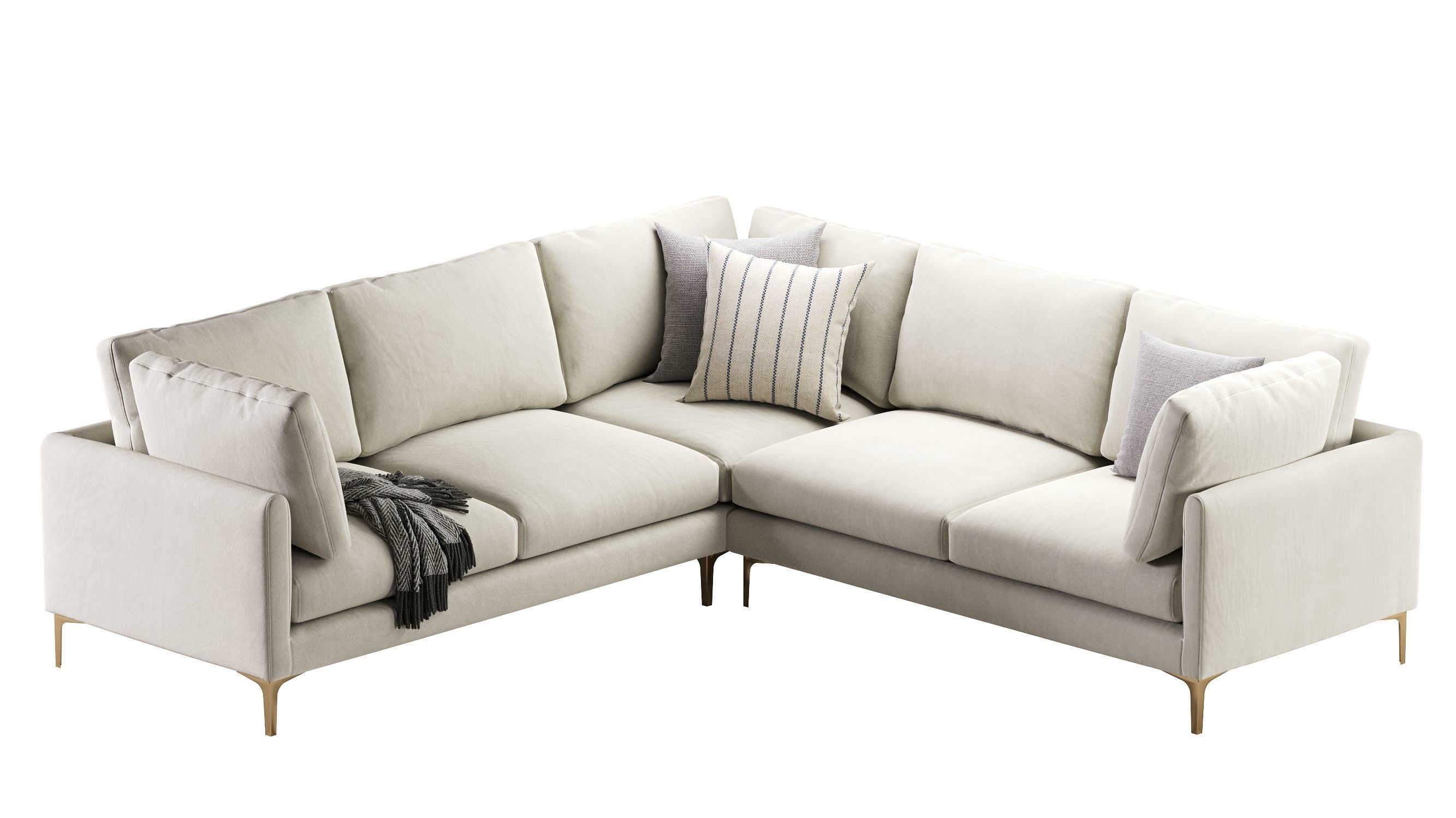 Adams Modular Sofa 3D model_12