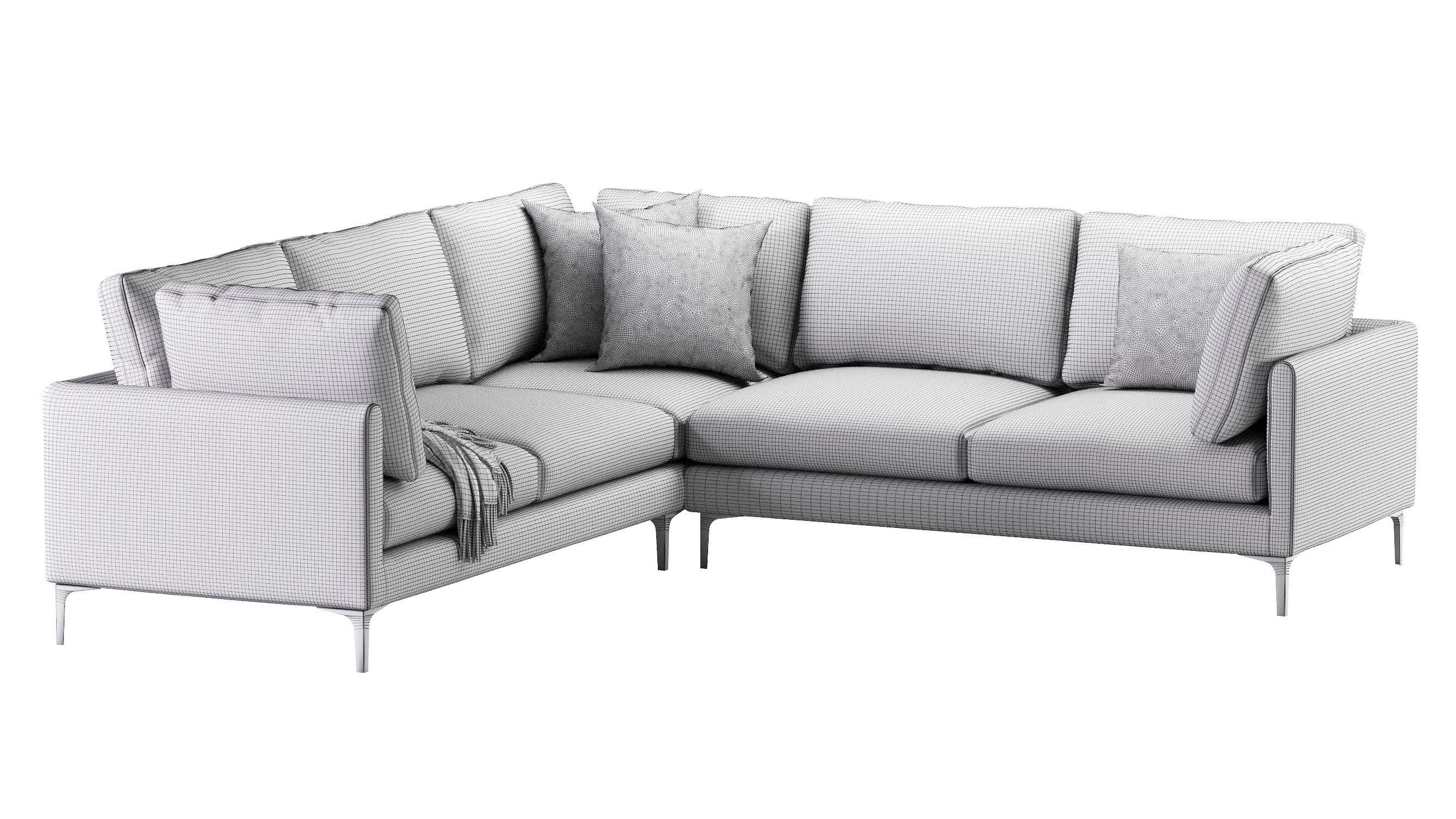 Adams Modular Sofa 3D model_17