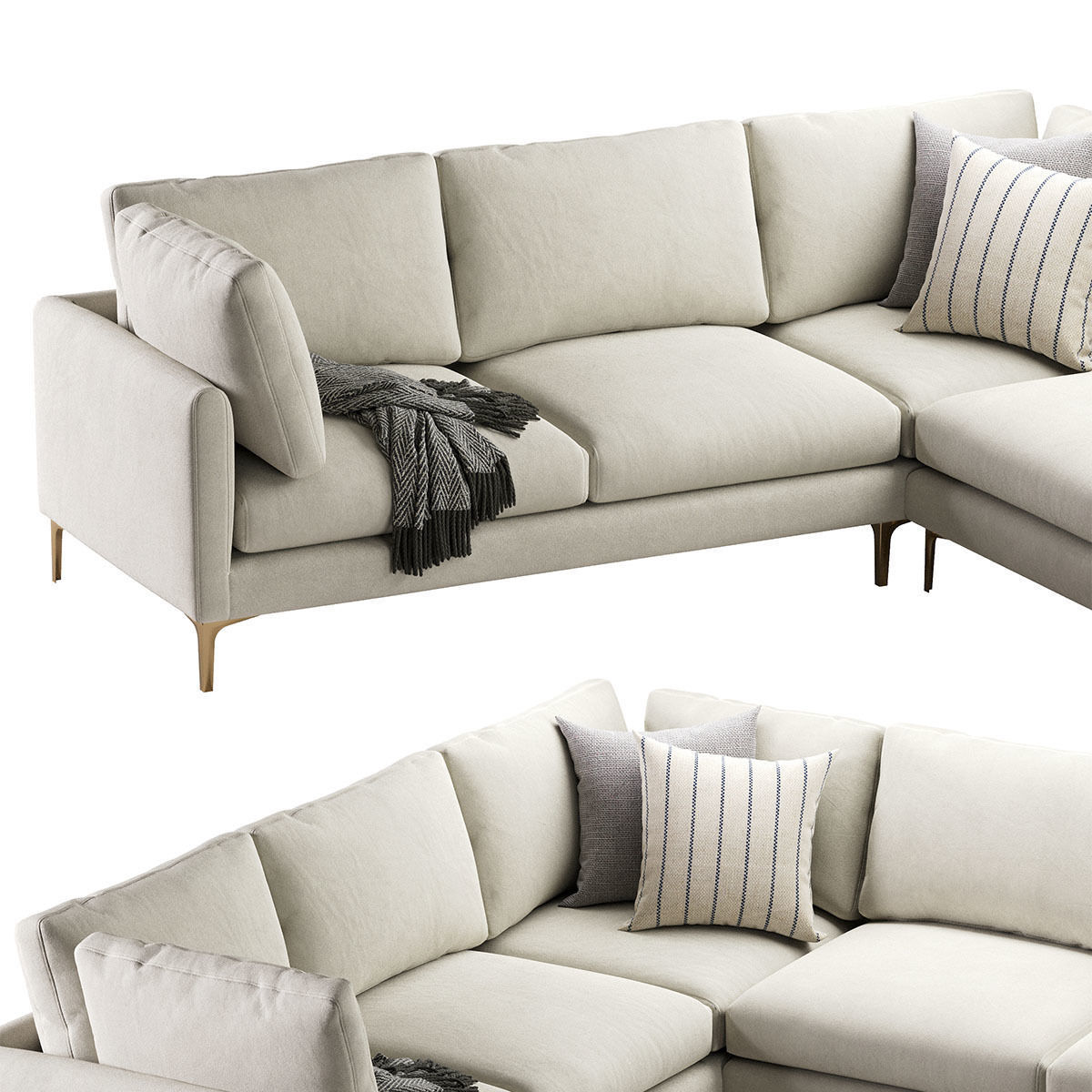 Adams Modular Sofa 3D model_34
