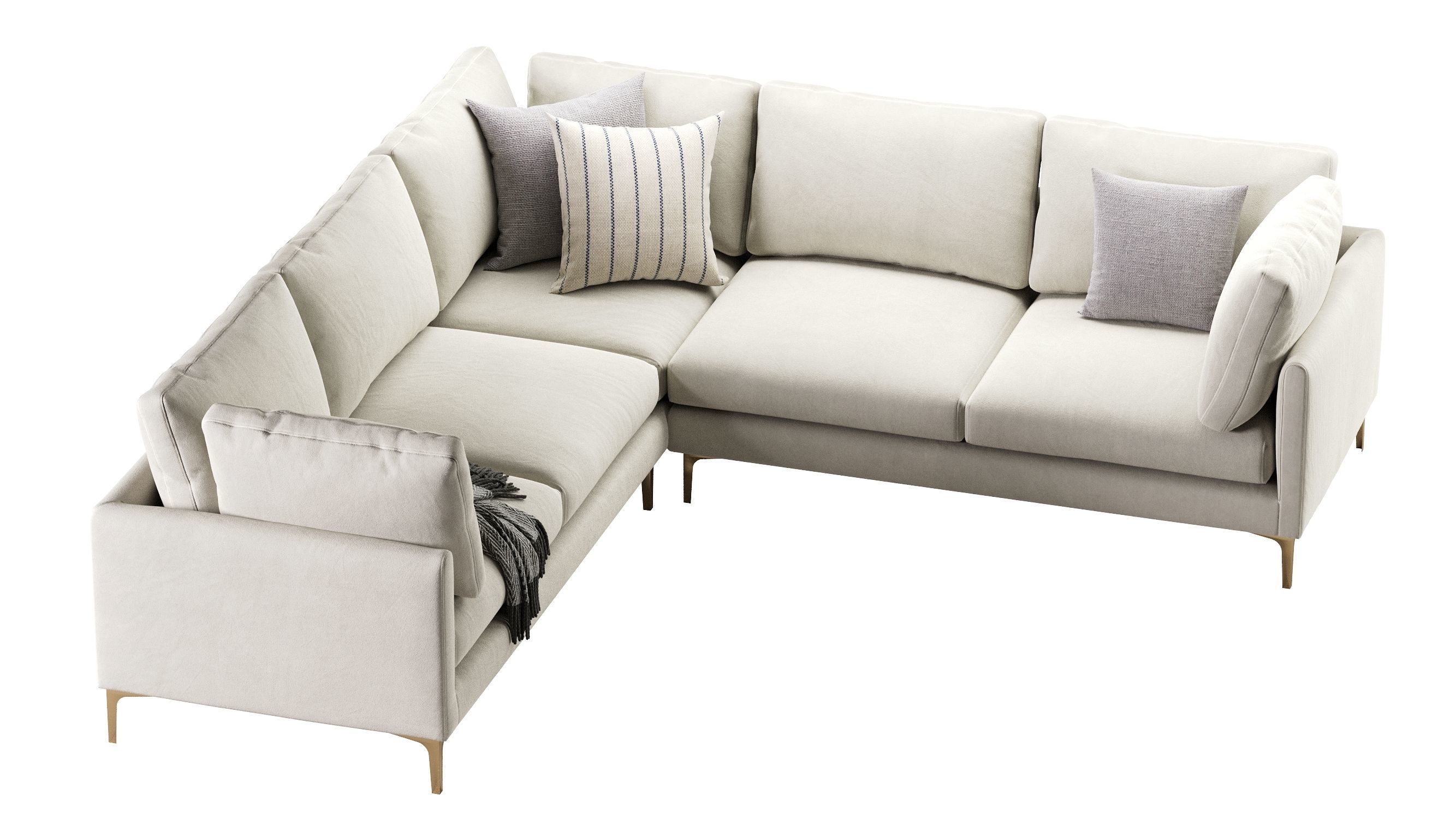Adams Modular Sofa 3D model_4