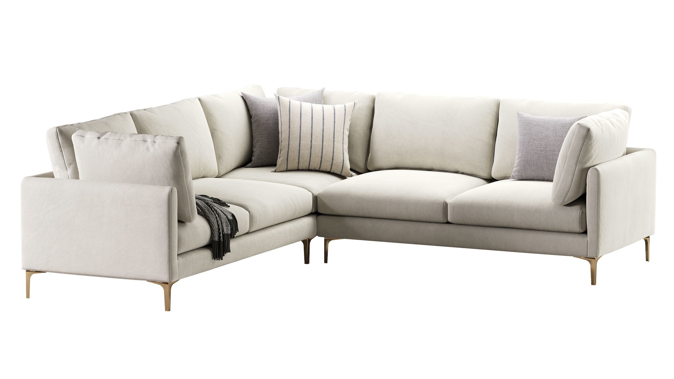Adams Modular Sofa 3D model_1