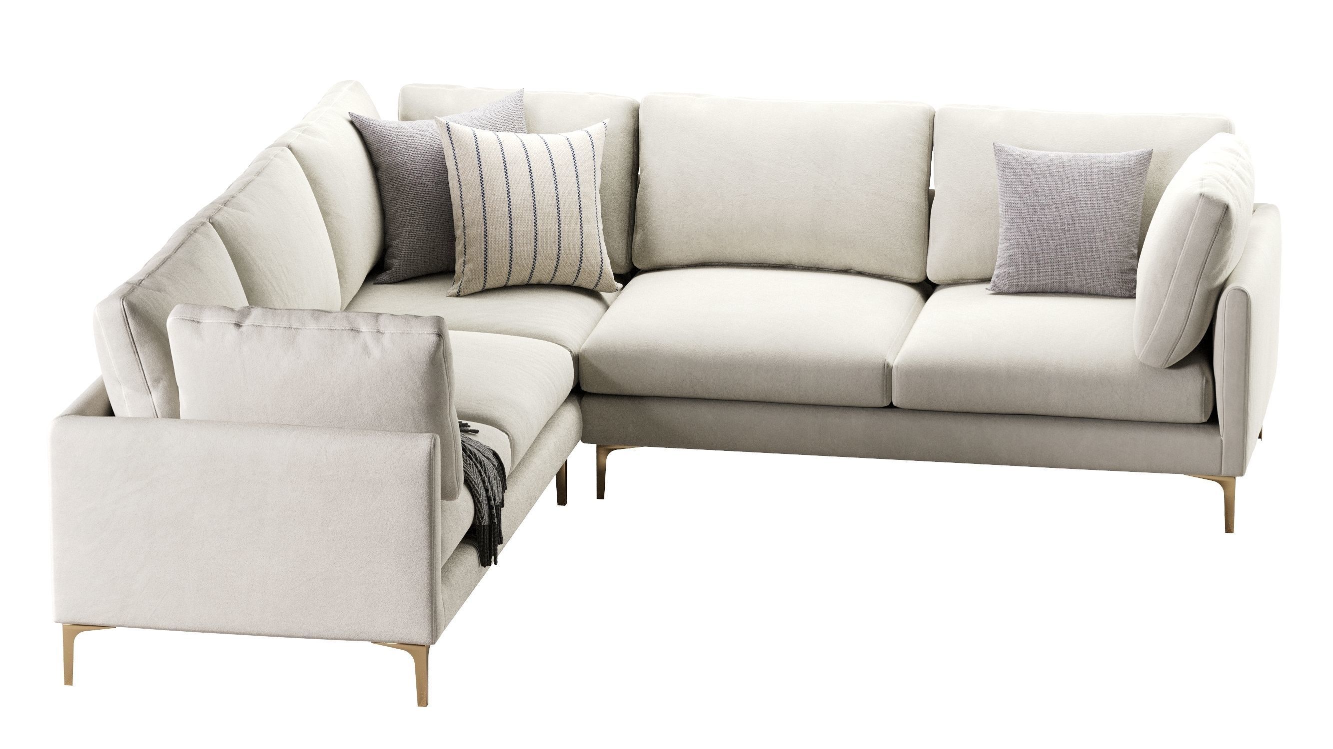 Adams Modular Sofa 3D model_10