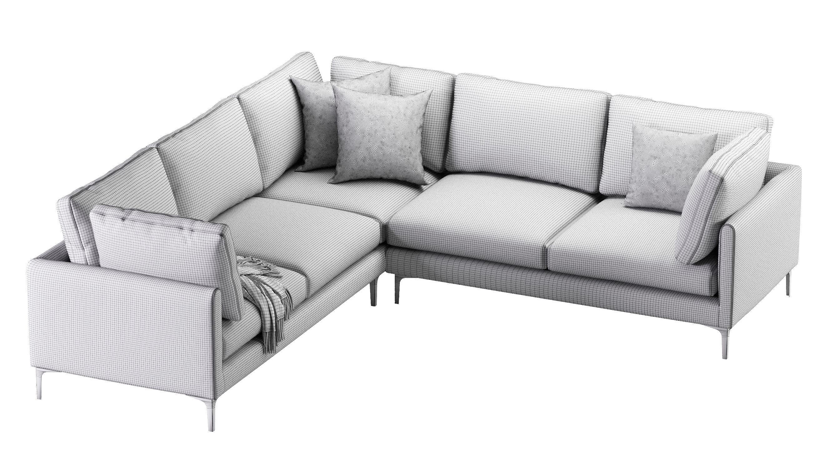 Adams Modular Sofa 3D model_18