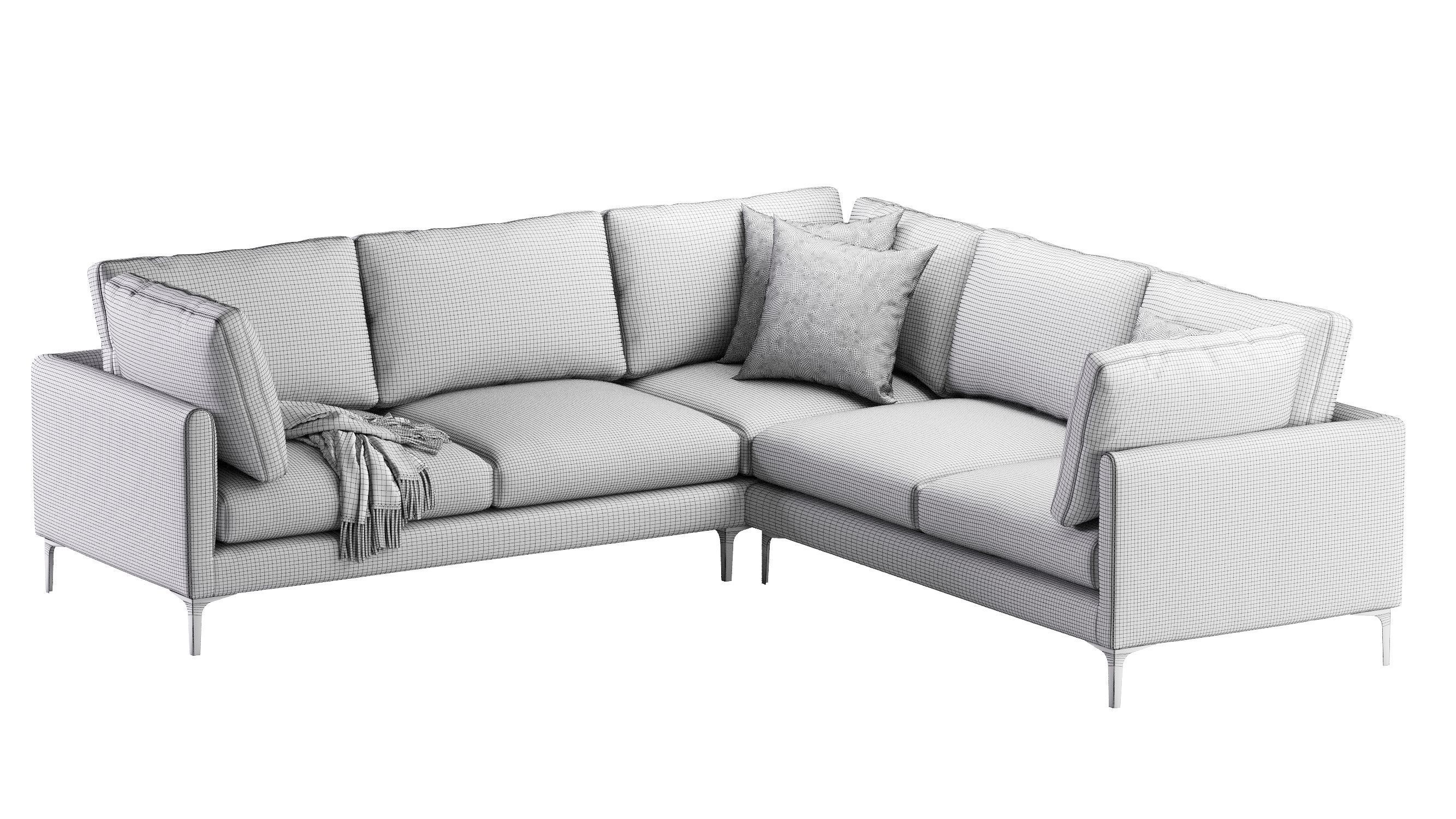 Adams Modular Sofa 3D model_21