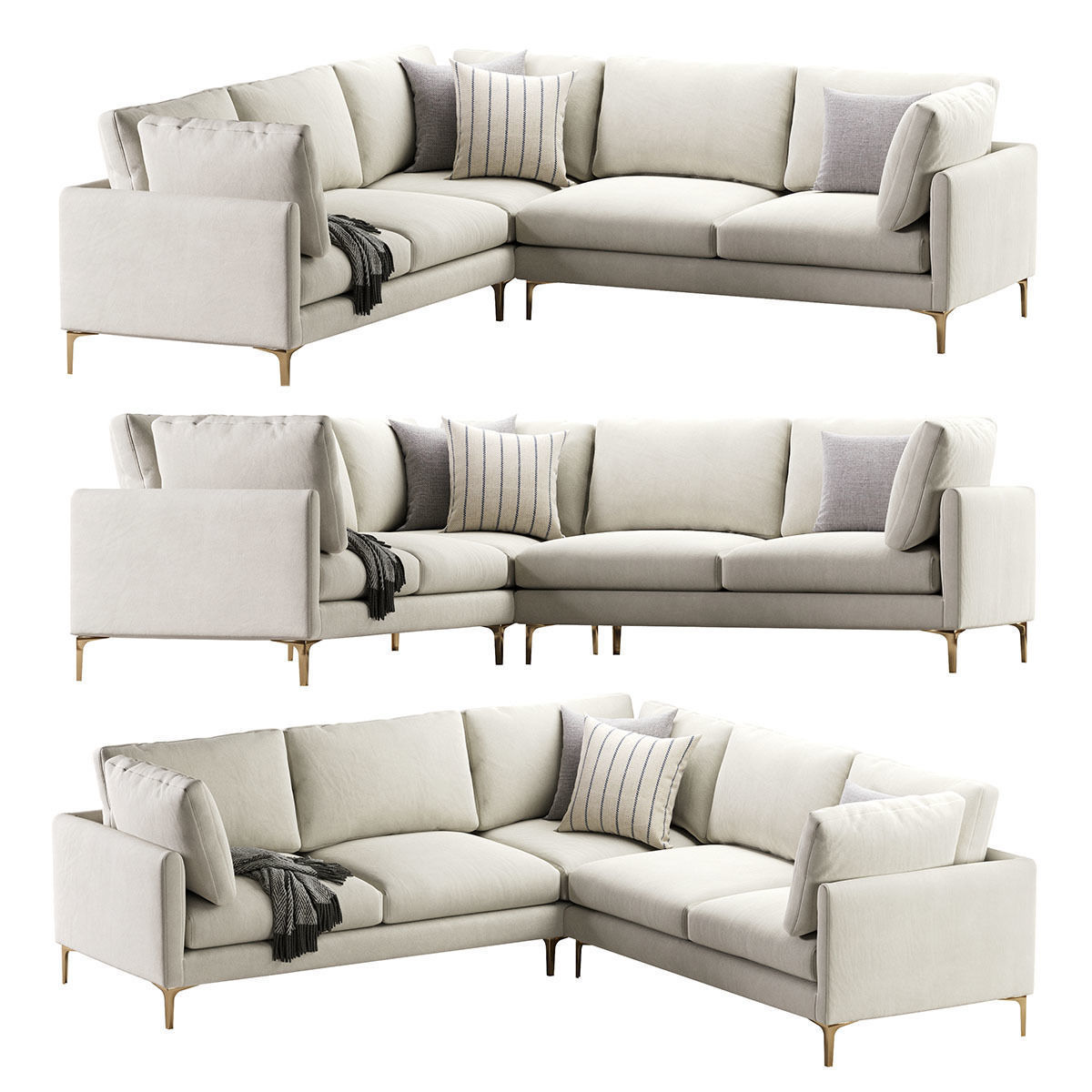 Adams Modular Sofa 3D model_33