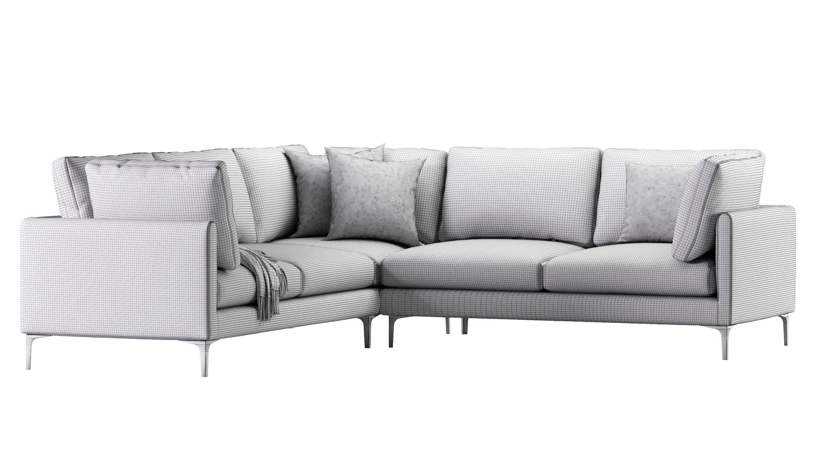 Adams Modular Sofa 3D model_19