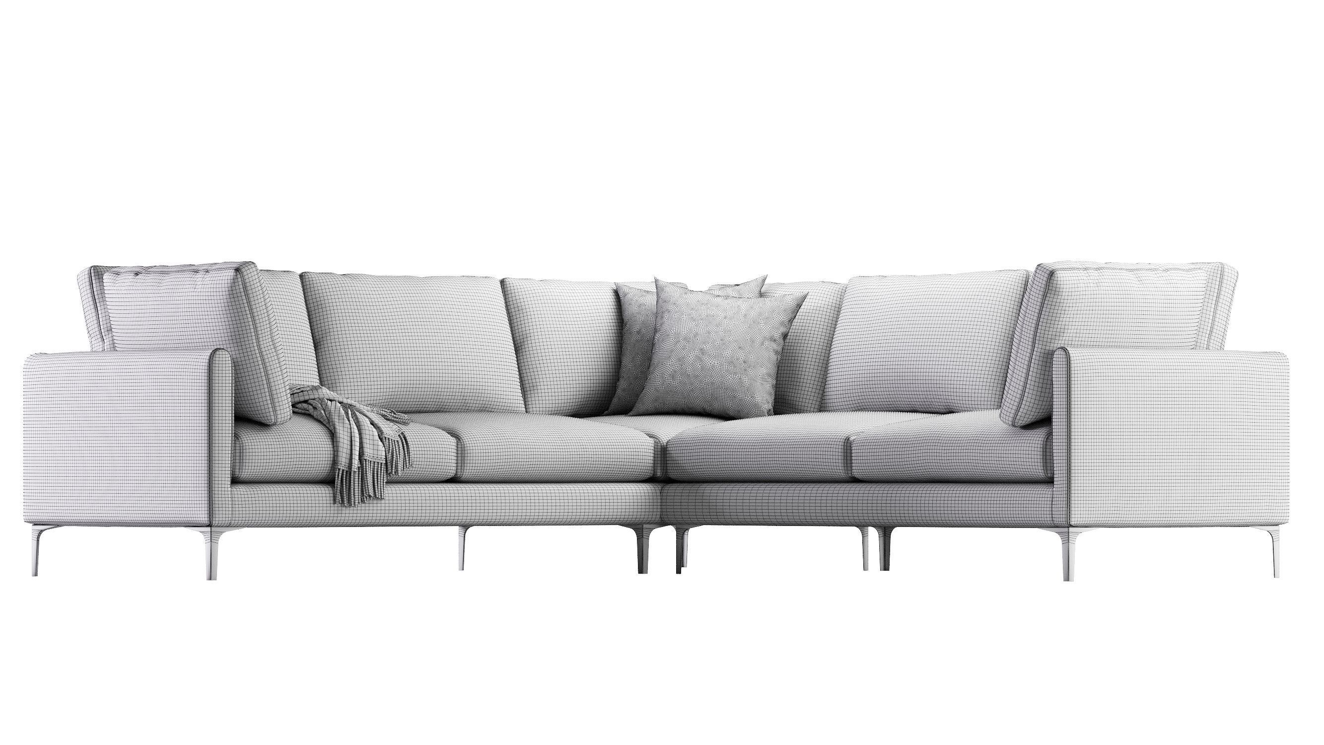 Adams Modular Sofa 3D model_31
