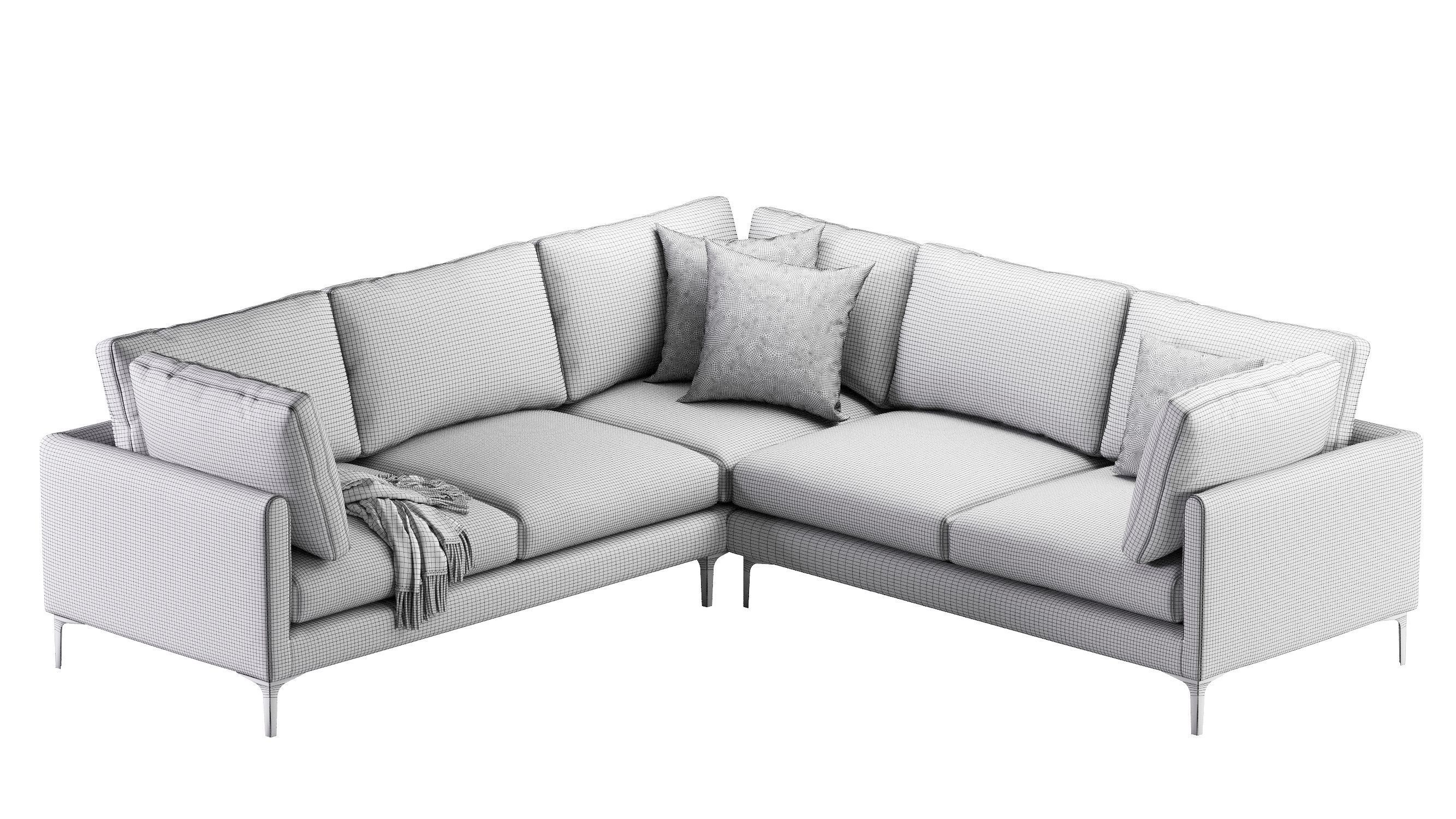 Adams Modular Sofa 3D model_28