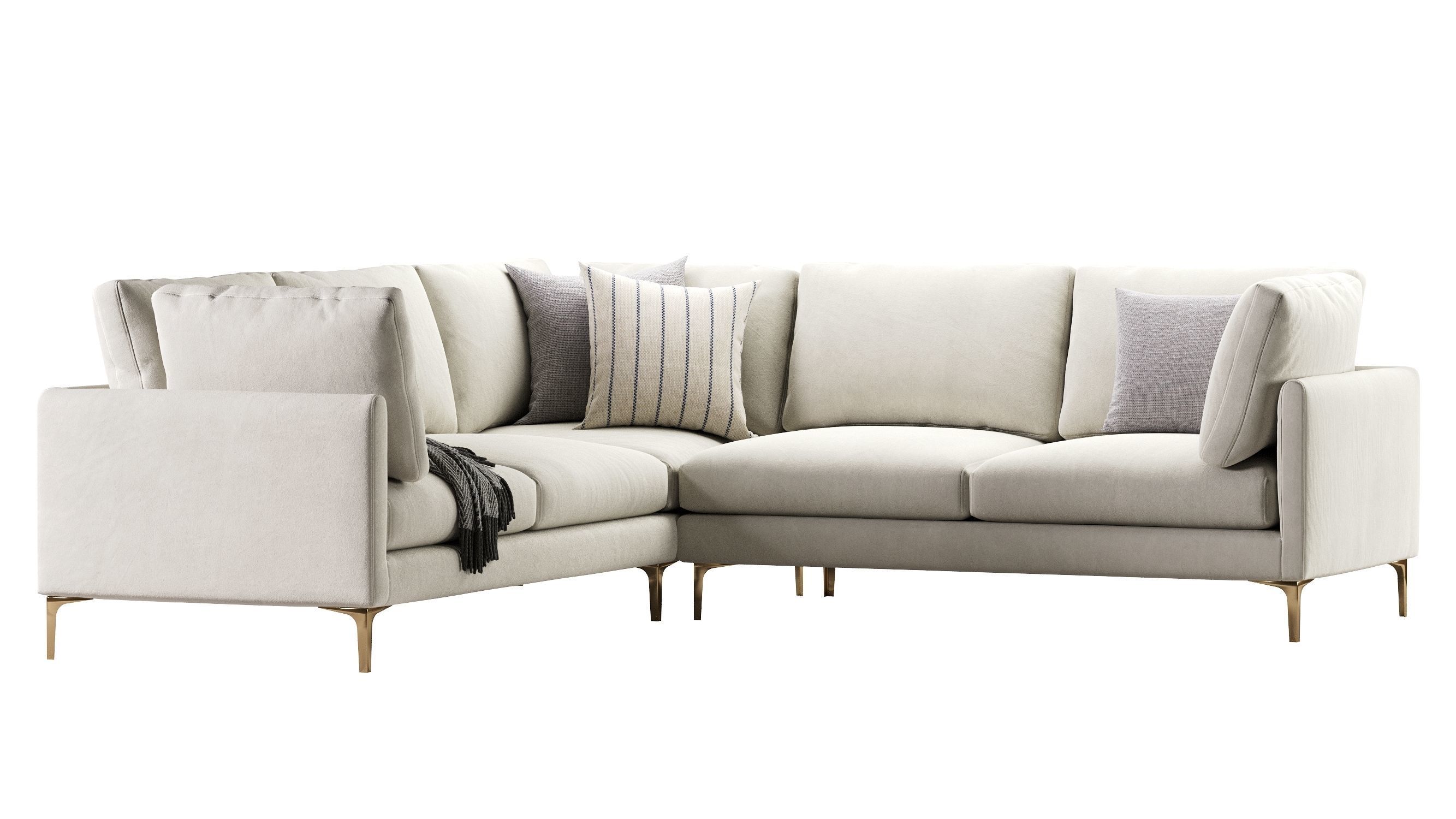 Adams Modular Sofa 3D model_3