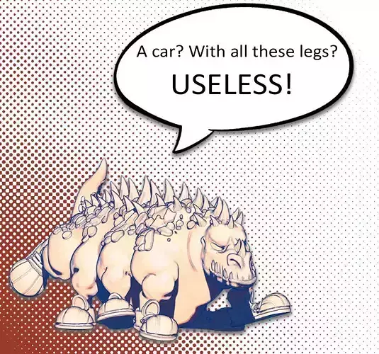 TomOLeg TUSSLE FOR VICTORY 3D print model