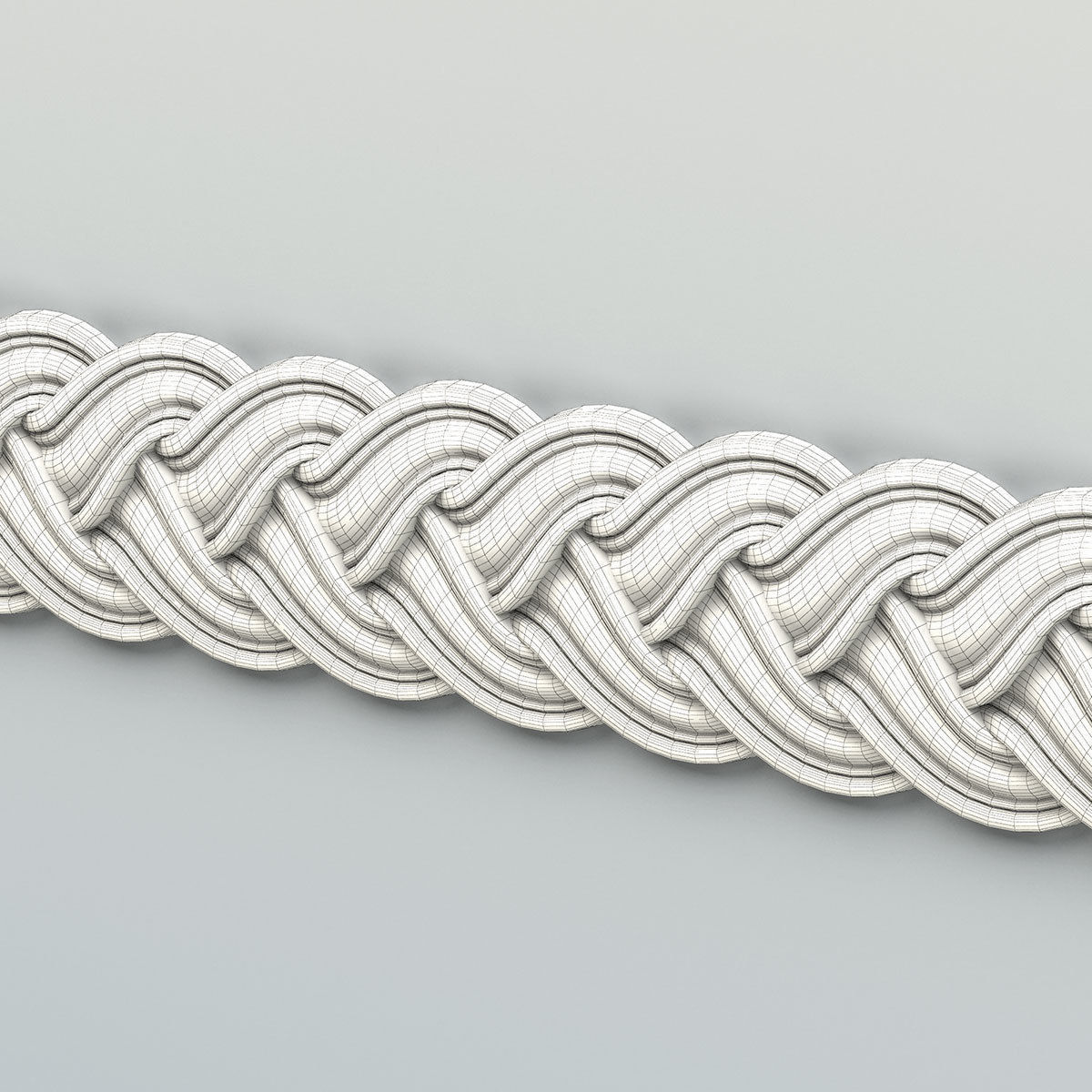 Molding 070 Celtic 3D model_8