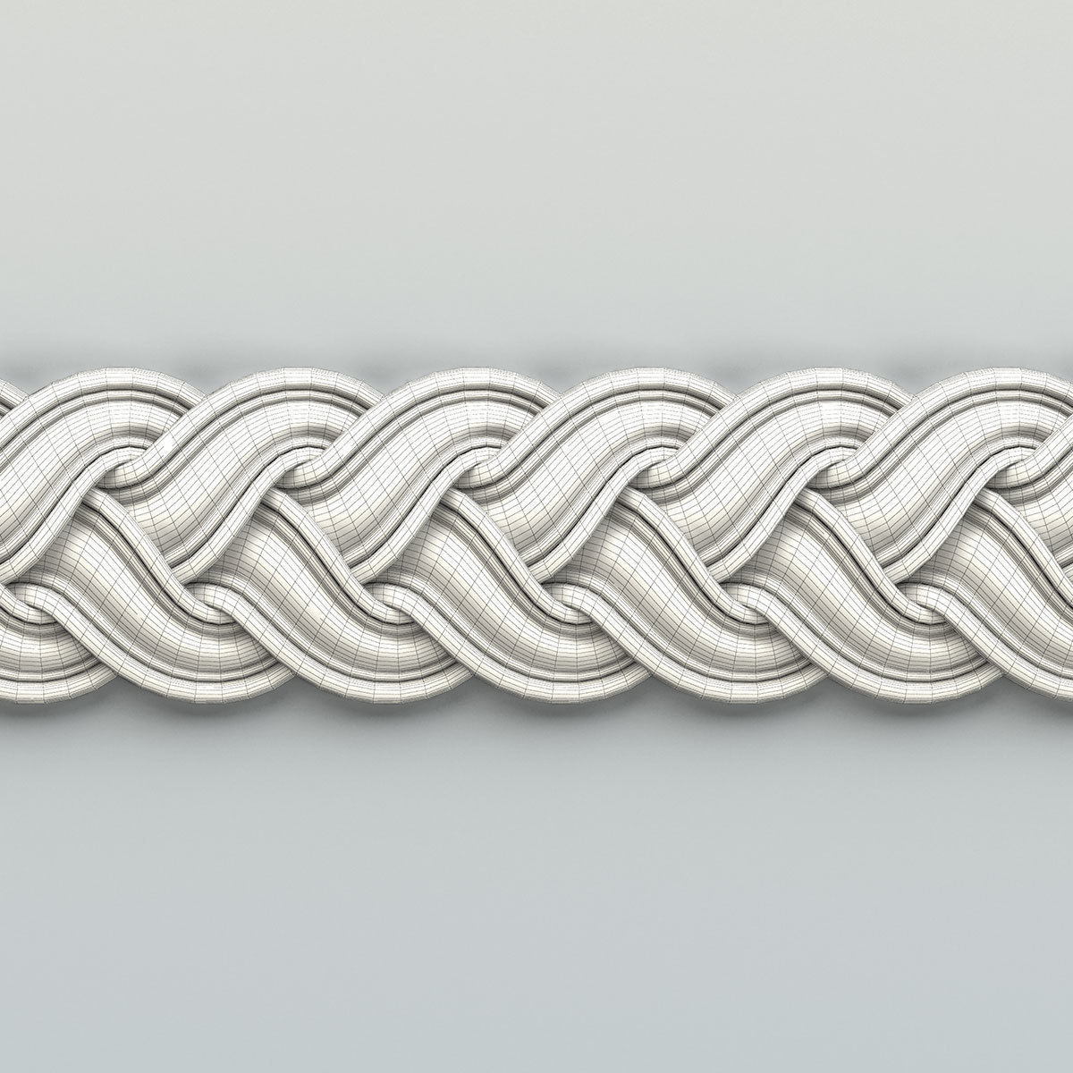 Molding 070 Celtic 3D model_7