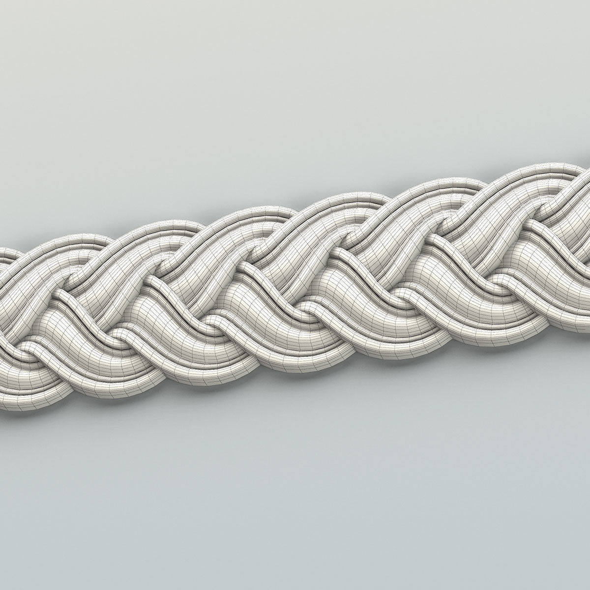 Molding 070 Celtic 3D model_9