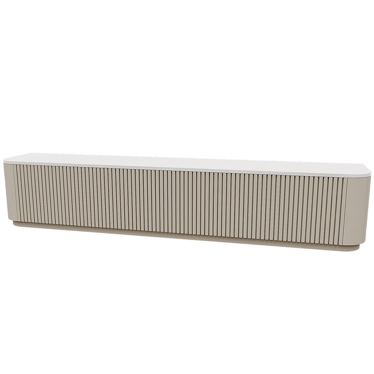 TV Console 3D model_1