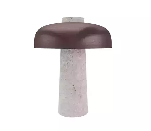Reverse Table Lamp  3D model