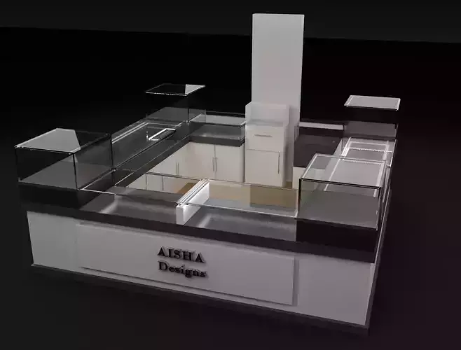 Booth Exhibition Stand a334