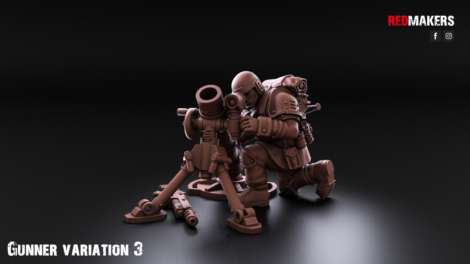 Shock Troops - Heavy Support Squad of the Imperial Force  3D print model_18