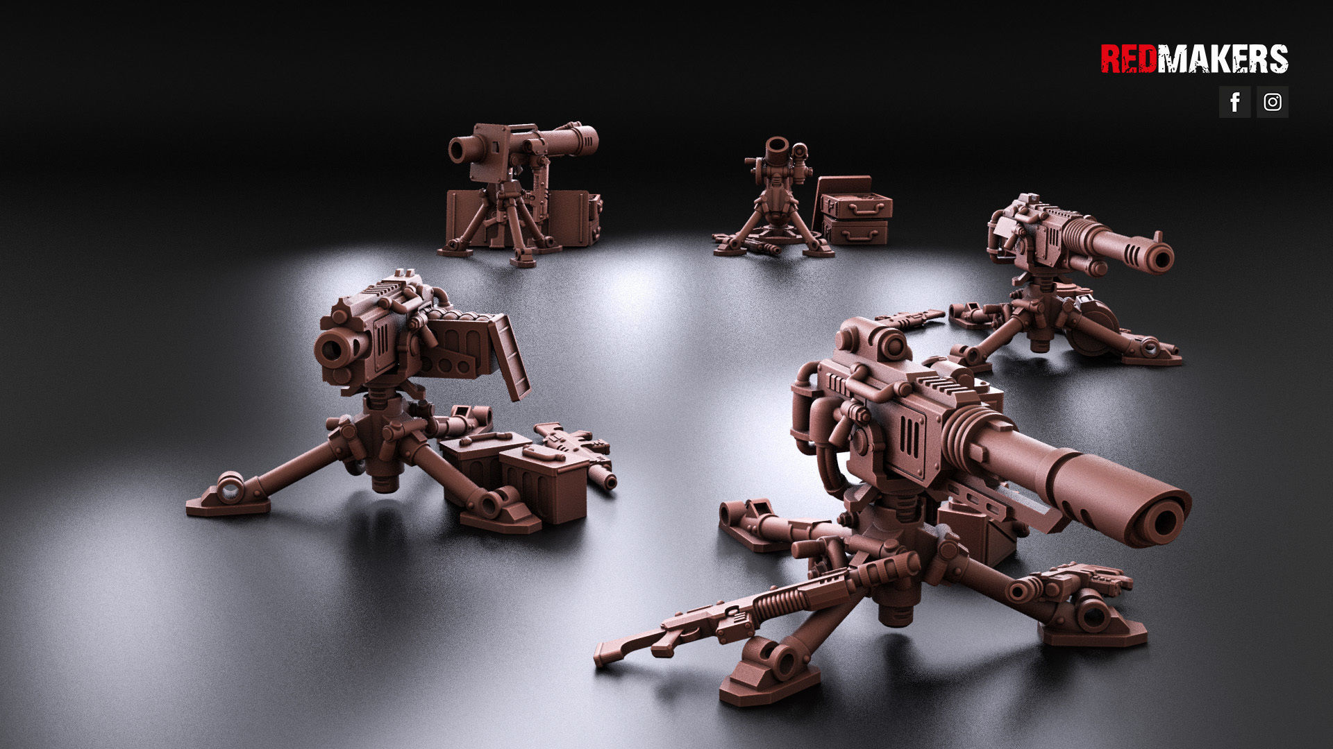Shock Troops - Heavy Support Squad of the Imperial Force  3D print model_4