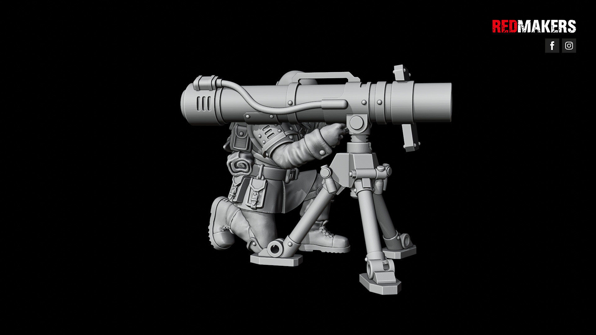 Shock Troops - Heavy Support Squad of the Imperial Force  3D print model_36