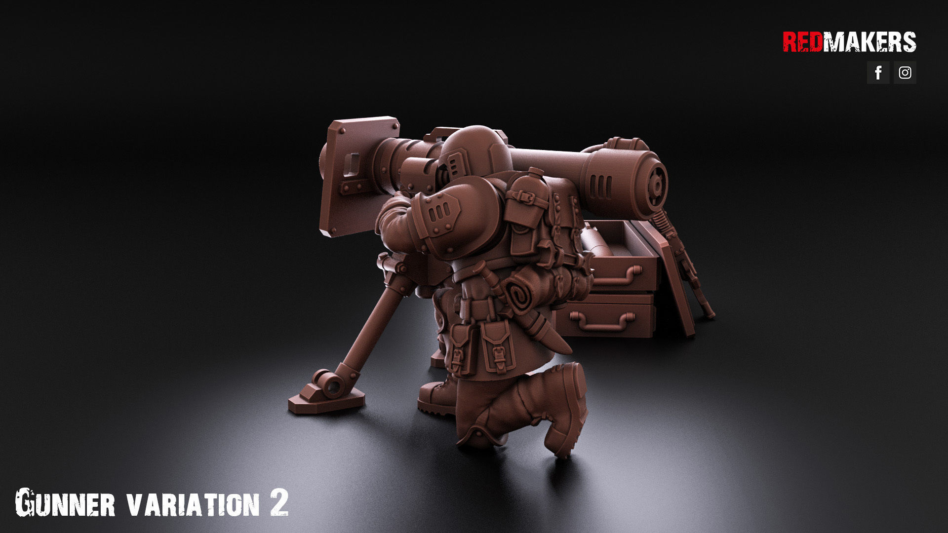 Shock Troops - Heavy Support Squad of the Imperial Force  3D print model_12
