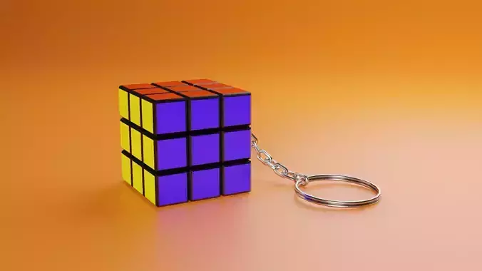Rubiks Cube Charm