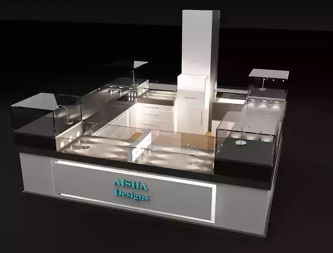 Booth Exhibition Stand a336a