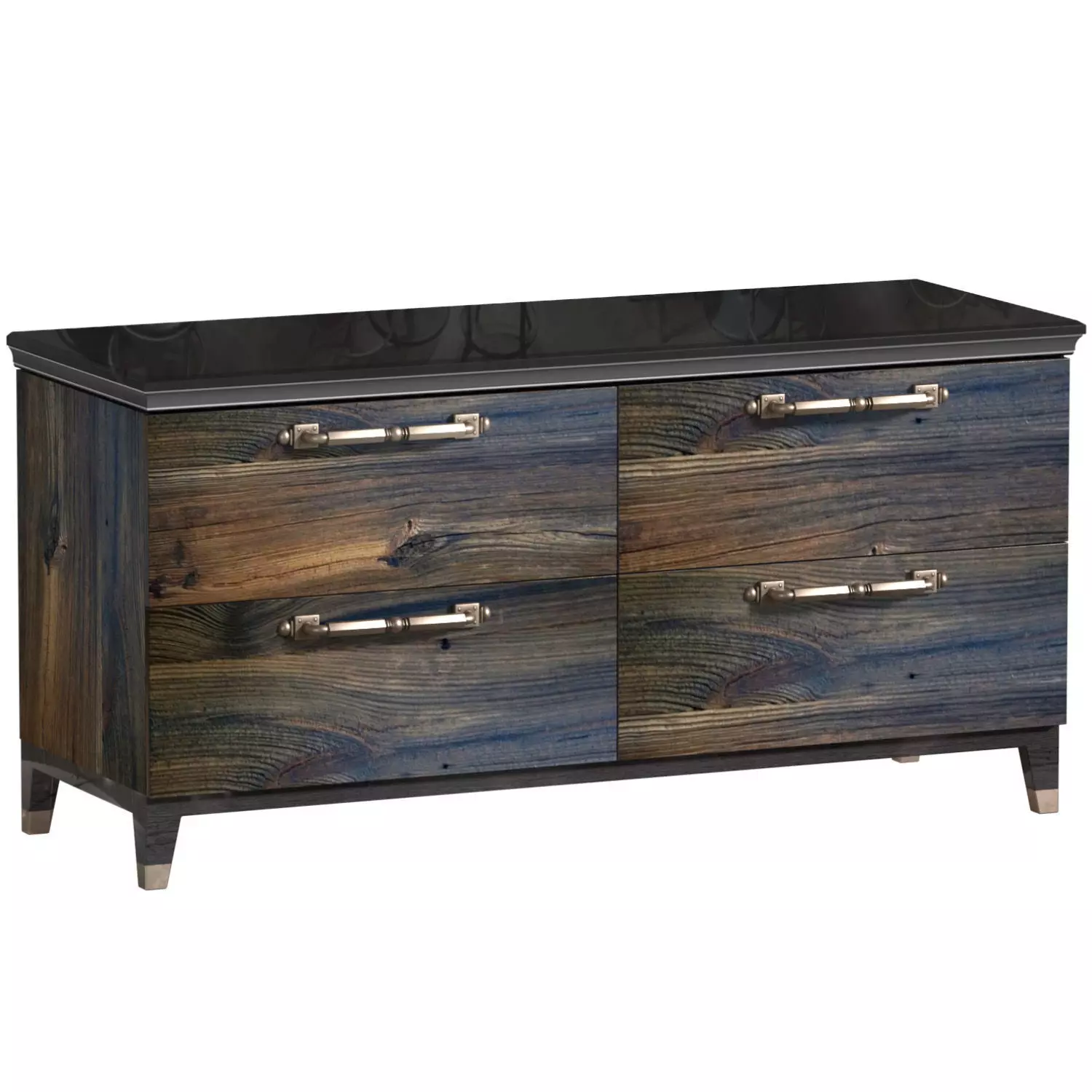 Art Deco Sideboard 3D model_0