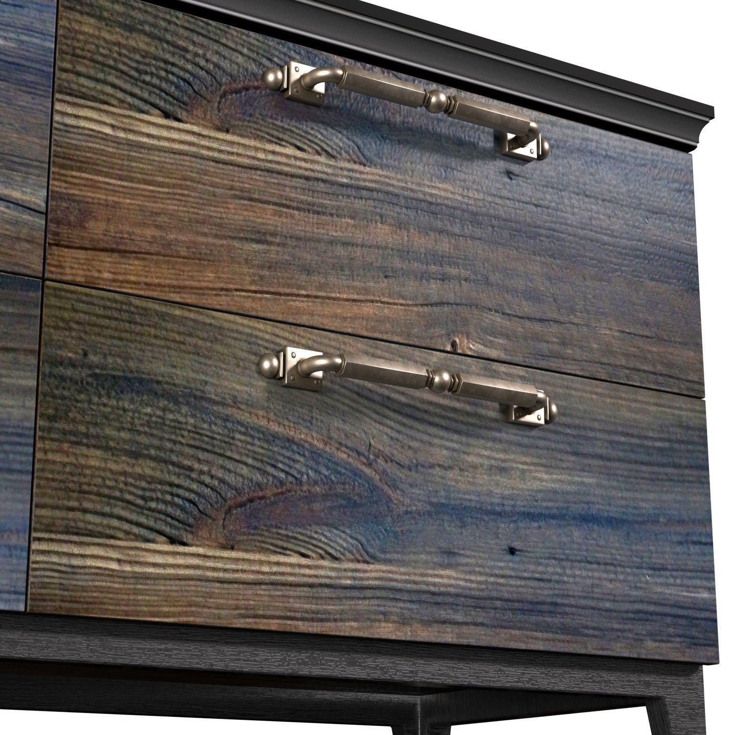 Art Deco Sideboard 3D model_1