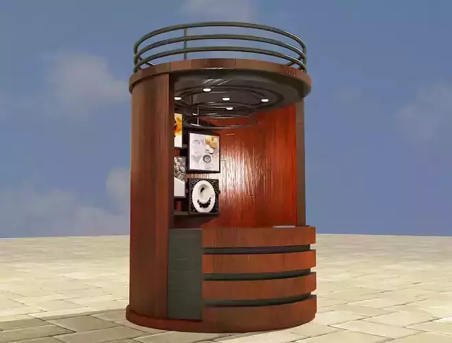 Booth Exhibition Stand a337