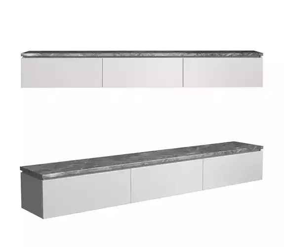 Hanging cabinet TV Moreli