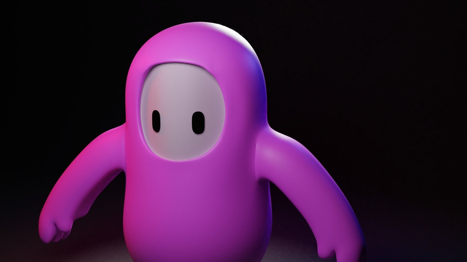 Fall Guys Model 3D model_2