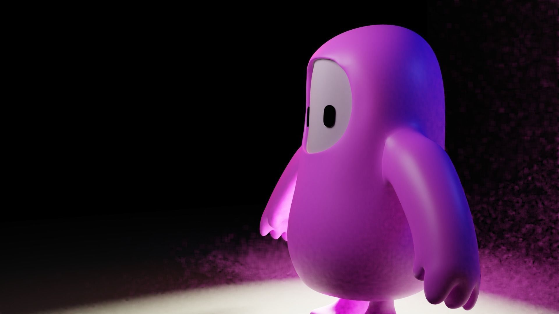 Fall Guys Model 3D model_3