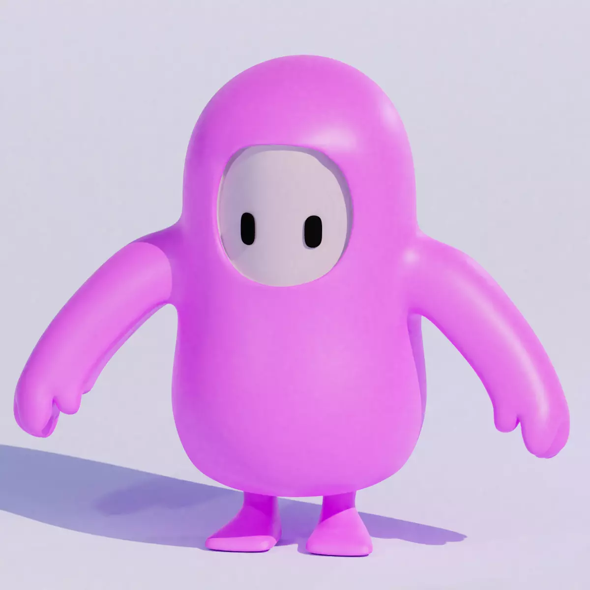 Fall Guys Model 3D model_0