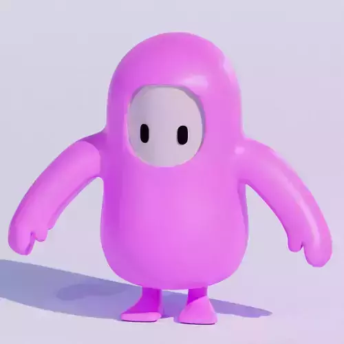 Fall Guys Model 3D model