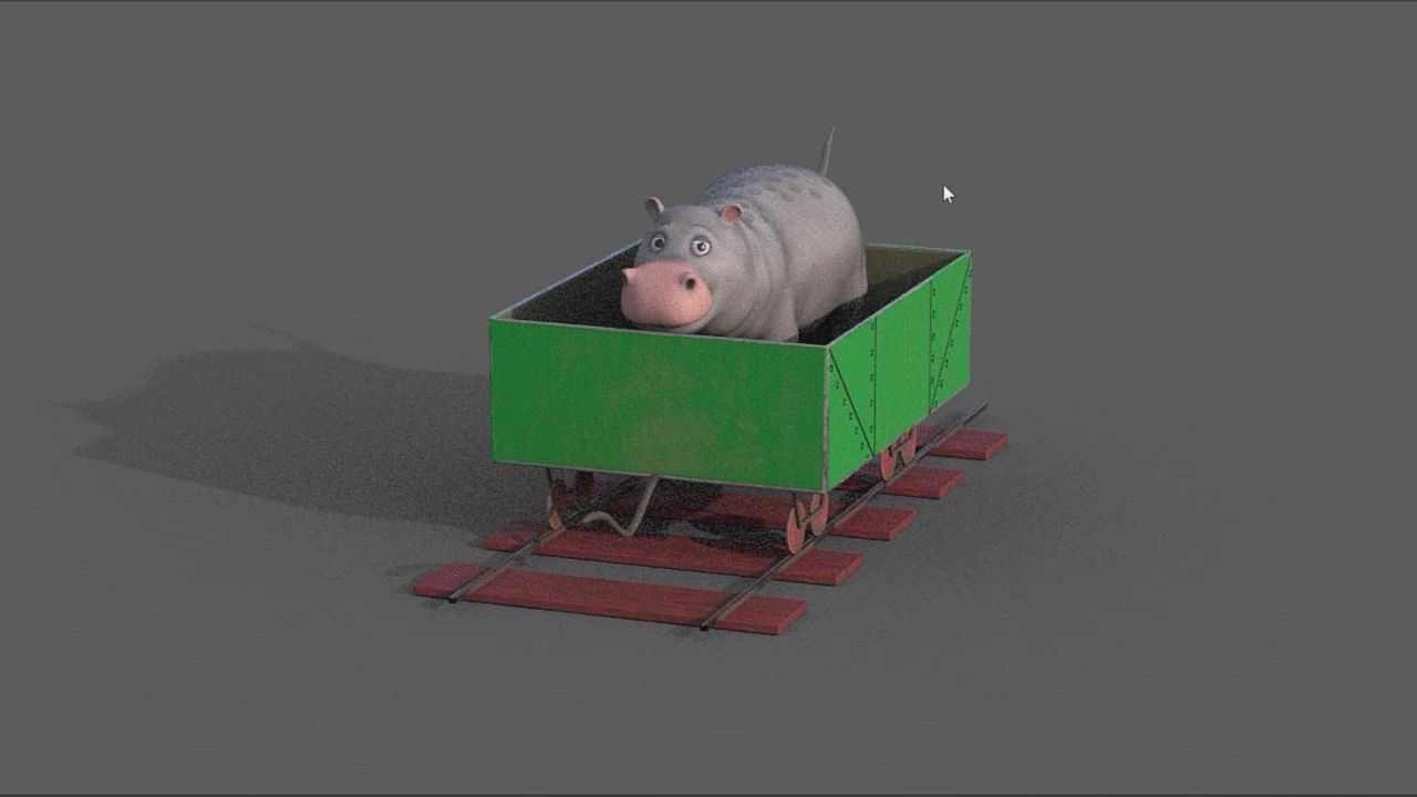 Animal Train 3D Model Inspired by a book of Roberts Elizabeth 3D model_68