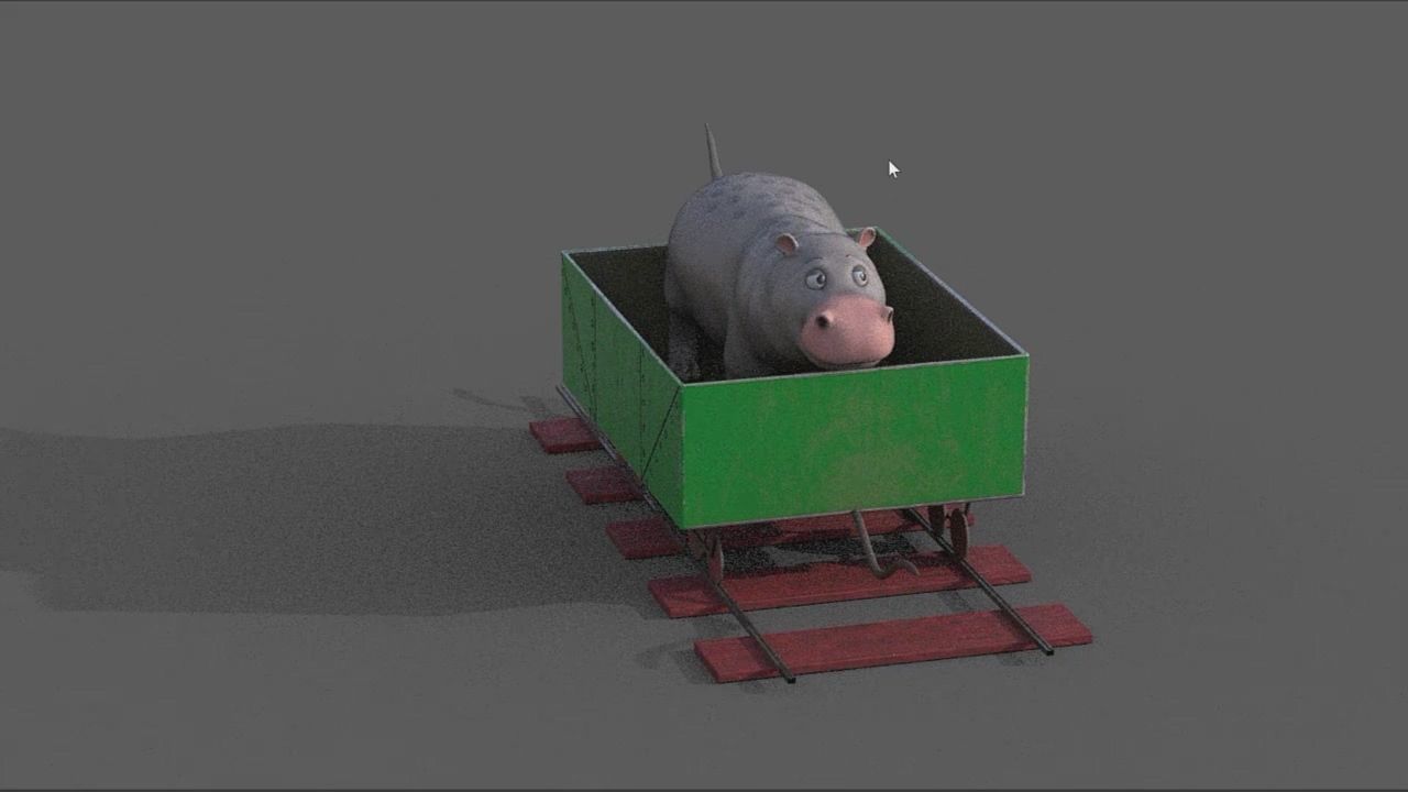 Animal Train 3D Model Inspired by a book of Roberts Elizabeth 3D model_67