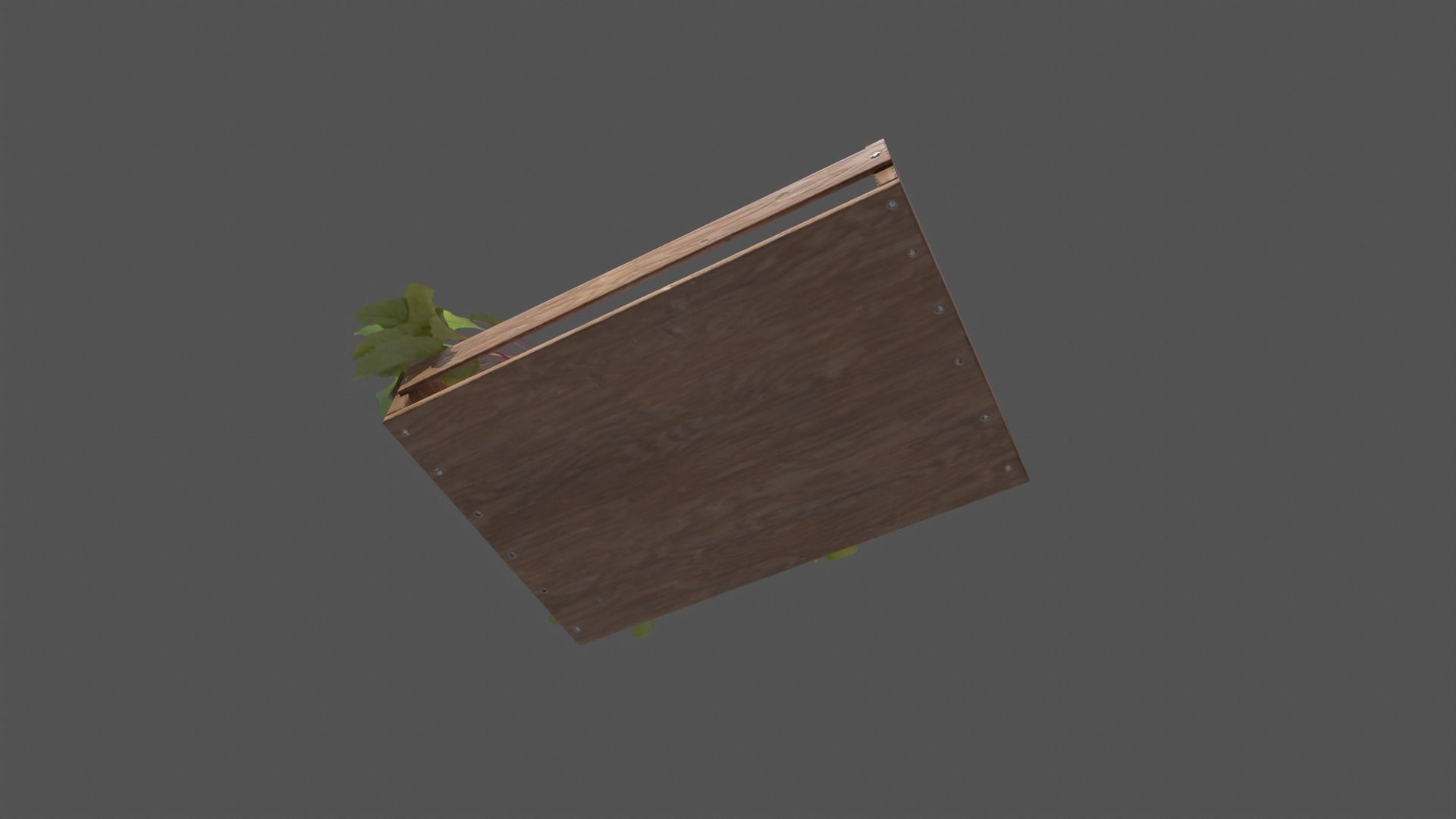 3D model Beetroot Box VR / AR / low-poly | CGTrader