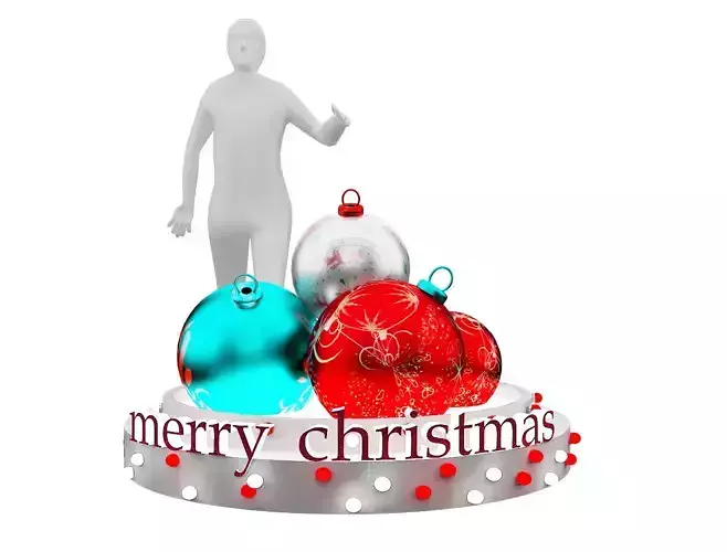  Christmas Gift Event Stand a341