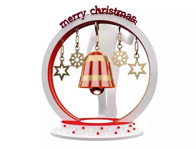 Christmas Gift Event Stand a344