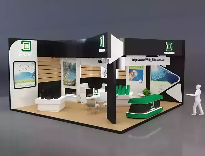 Booth Exhibition Stand a345