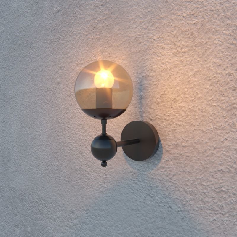wall Light 2 3D model_2