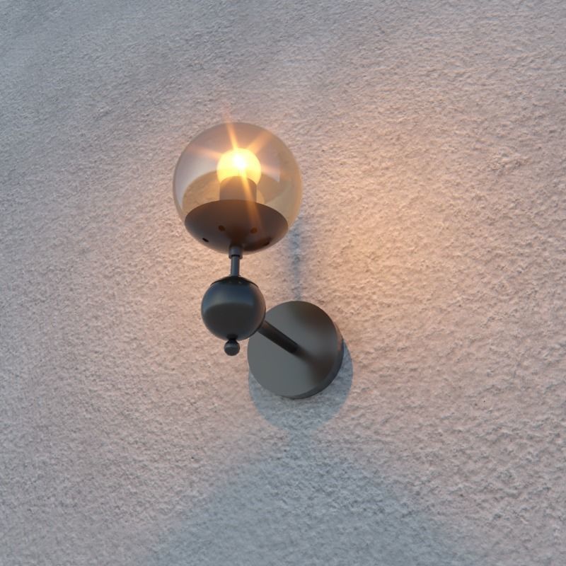 wall Light 2 3D model_4