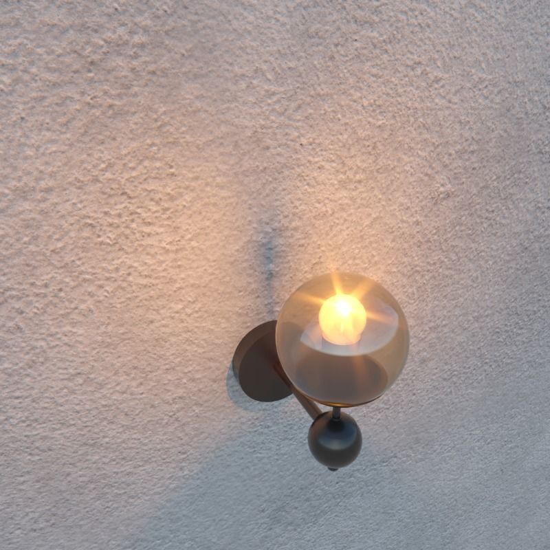 wall Light 2 3D model_3