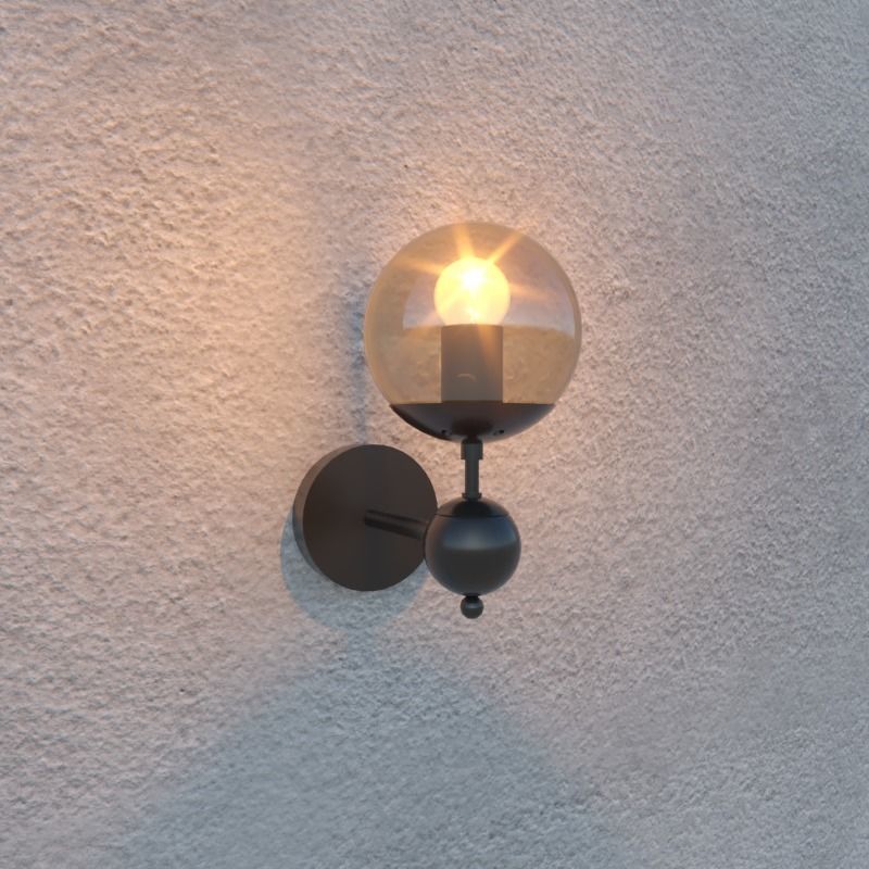 wall Light 2 3D model_1