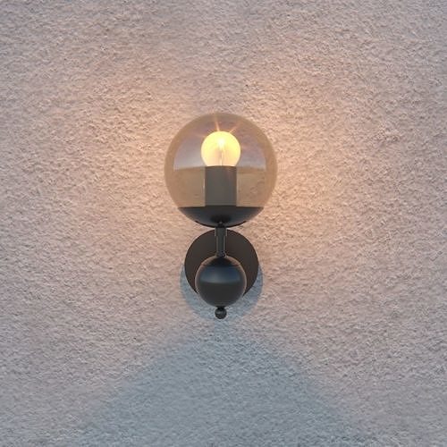 wall Light 2 3D model