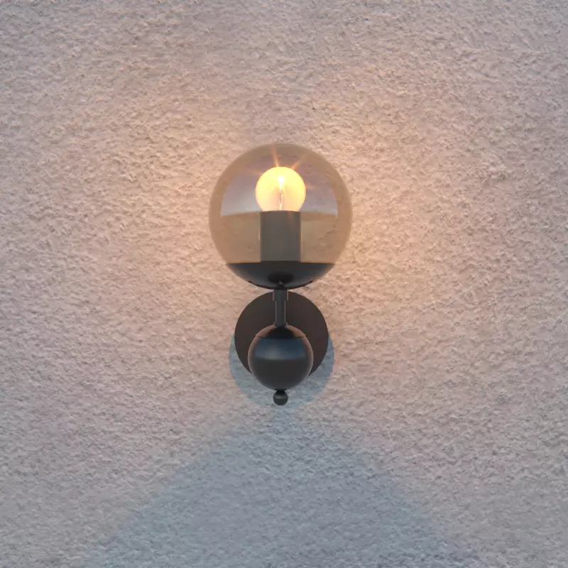 wall Light 2 3D model_0