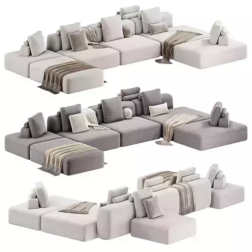 Cooper Sofa By Gianfranco Frigerio