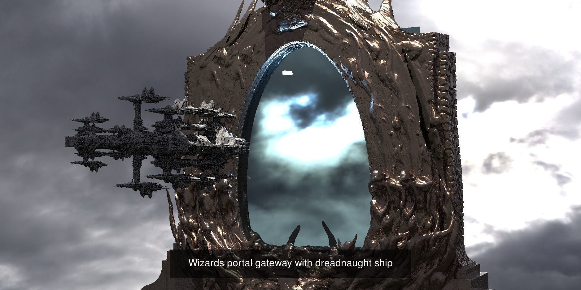 Portal Sculpture Collection 1 _7